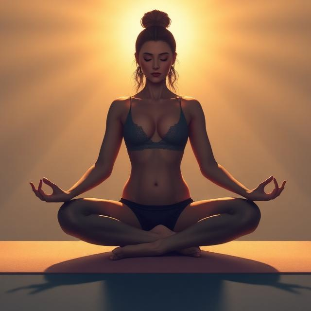 Yoga et Cristal Intérieur : Postures pour Accueillir l’Objet Sacré