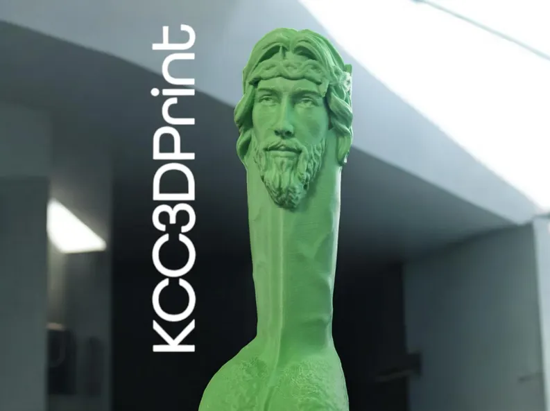 Le Dildo Jésus : Blasphème ou Nouvelle Incarnation du Sacré ?