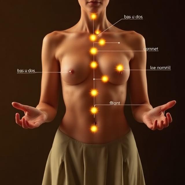 Initiation aux Points de Pression et à l’Acupression Érotique