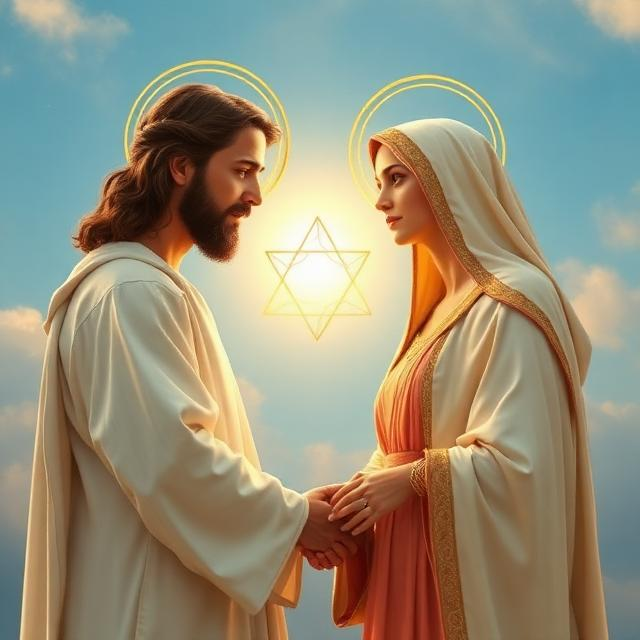 Comment devenir un couple christique ? L’exemple de Jésus et Marie sa mère – rien à voir avec la sexualité